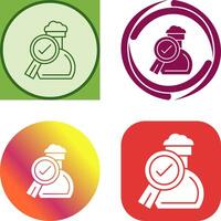 Experiment Icon Design vector