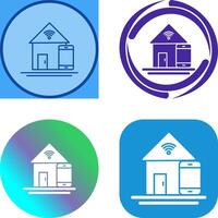 Home Automation Icon Design vector