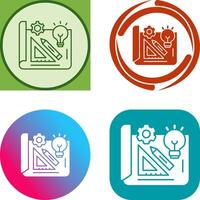 Development Icon Design vector