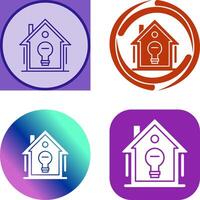 Home Automation Icon Design vector