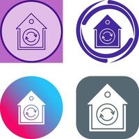 Rotate Icon Design vector