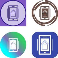 Smart Phone Icon Design vector