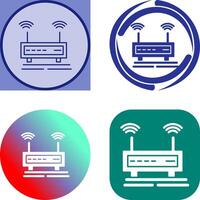 Wifi Signals Icon Design vector