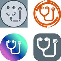 Stethoscope Icon Design vector