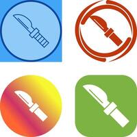 Knife Icon Design vector