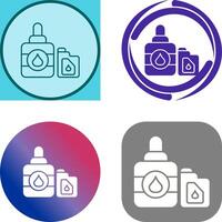 Ink Cartridge Icon Design vector