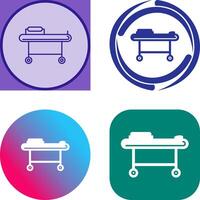 Stretcher Icon Design vector