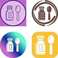 Syrup Icon Design vector