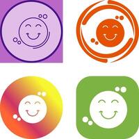 Smile Icon Design vector