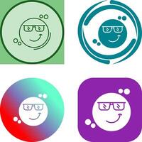 Cool Icon Design vector