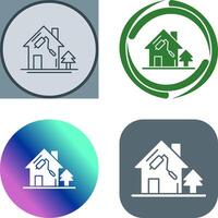 Home Repair Icon Design vector