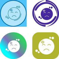 Dissapointment Icon Design vector