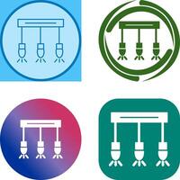 Light Icon Design vector