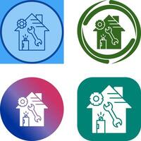 home repair Icon Design vector