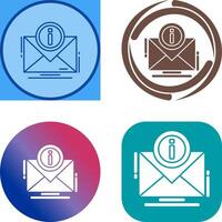 Email Icon Design vector