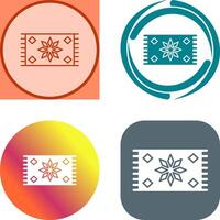 Carpet Icon Design vector