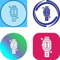 Smart Watch Icon Design vector