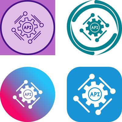 Api Icon Design