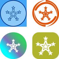 Star Icon Design vector