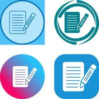 Check List Icon Design vector