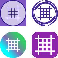 Square Layout Icon Design vector