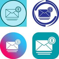 Mail Icon Design vector