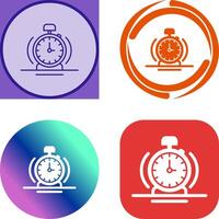 Alarm Icon Design vector