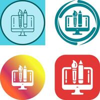 Creatie Design Icon Design vector