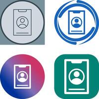 Smart Phone Icon Design vector