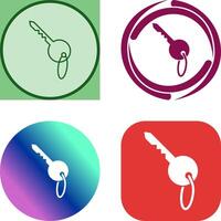 Key Icon Design vector