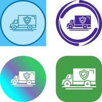 Delivery Truck Icon Design vector