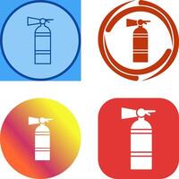 Fire Extinguisher Icon Design vector