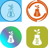 Biology Icon Design vector