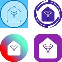 Wifi Icon Design vector