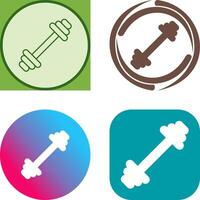 Gym Icon Design vector