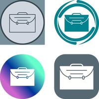 Suitcase Icon Design vector