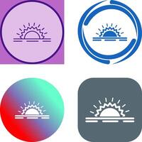 Sunshine Icon Design vector