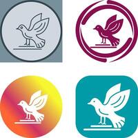 Bird Icon Design vector