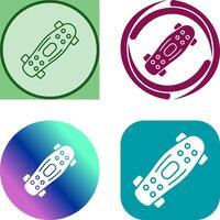 Skateboard Icon Design vector