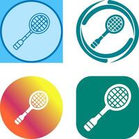 Racket Icon Design vector