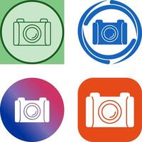 Camera Icon Design vector