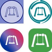 Swing Icon Design vector