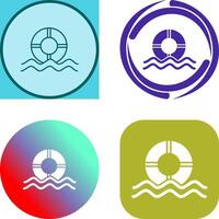 Float Icon Design vector