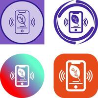 Smart Phone Icon Design vector