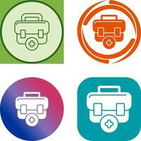 First Aid Icon Design vector