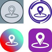 Location Icon Design vector