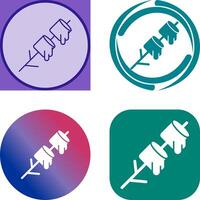 Marshmallows Icon Design vector