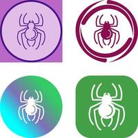 Spider Icon Design vector