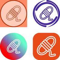 Rope Icon Design vector