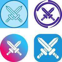 Sword Icon Design vector